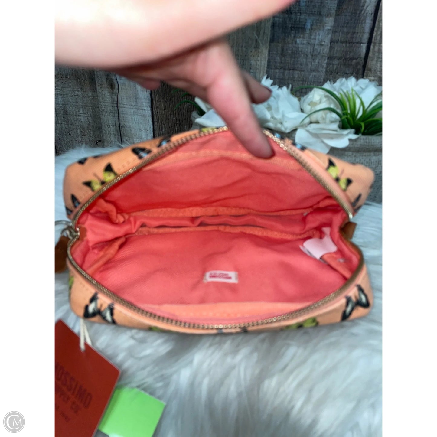 Makeup Bag By Mossimo, Size: Medium