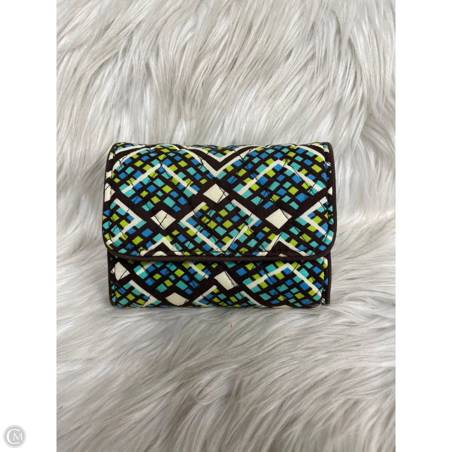 Wallet By Vera Bradley, Size: Medium