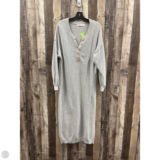 Dress Casual Maxi By Free People In Green, Size: S