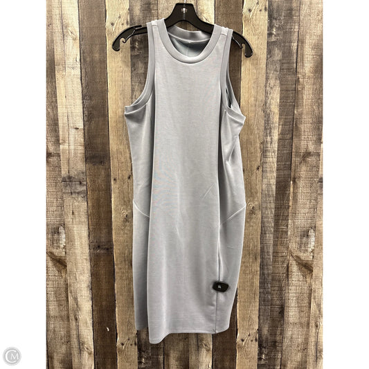 Dress Casual Midi By Cmf In Blue, Size: M