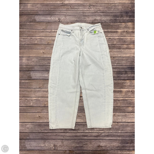 Jeans Straight By Old Navy In Blue Denim, Size: 10