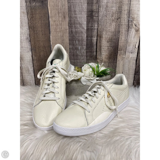 Shoes Athletic By Puma In Ivory, Size: 10.5