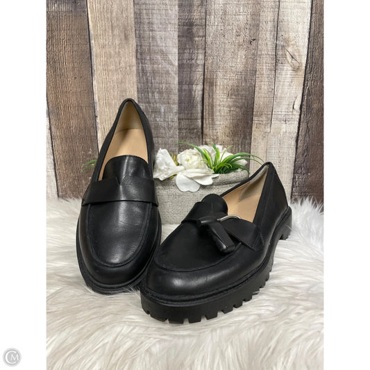 Shoes Heels Block By Banana Republic In Black, Size: 10