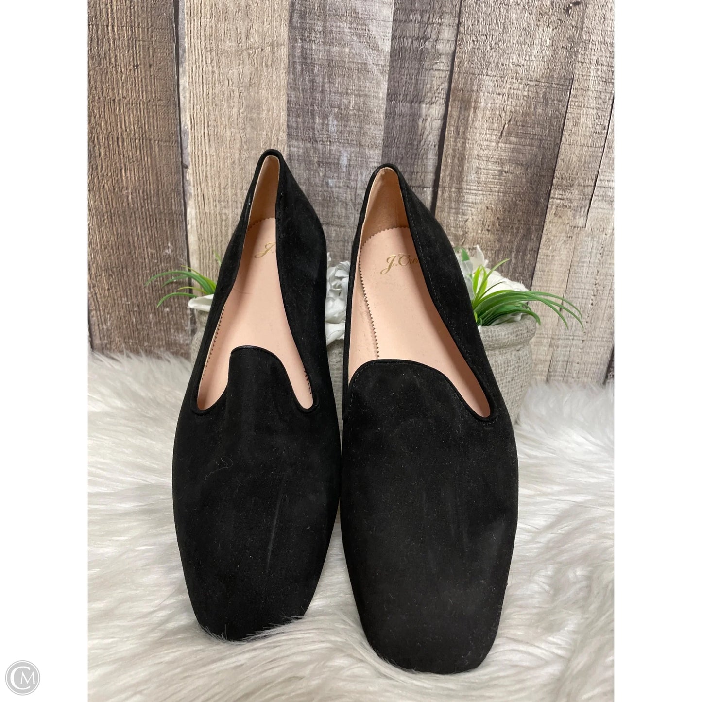 Shoes Flats By J. Crew In Black, Size: 10