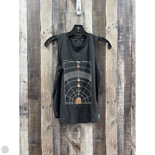 Tank Top By Spiritual Gangster In Grey, Size: Xs