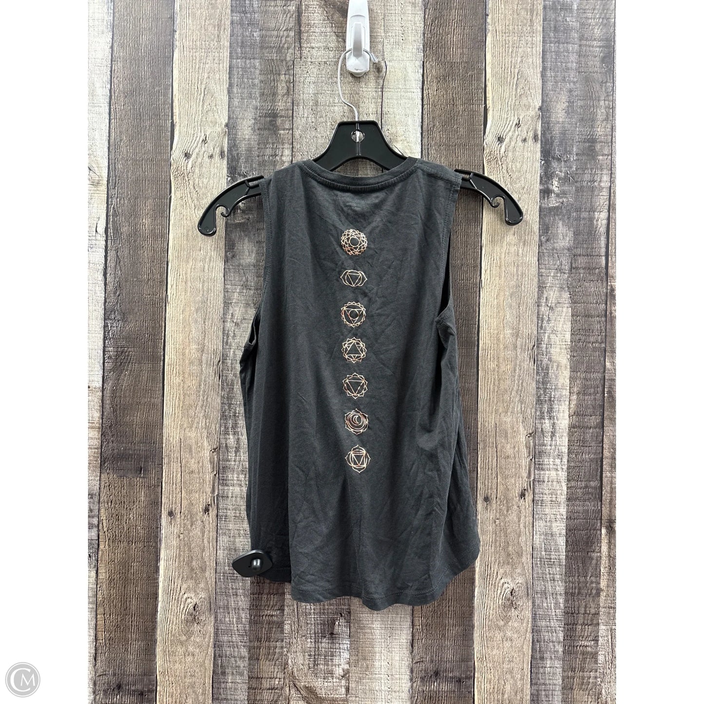 Tank Top By Spiritual Gangster In Grey, Size: Xs