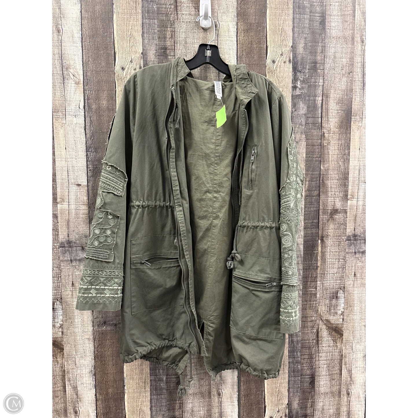 Jacket Other By Monoreno In Green, Size: L