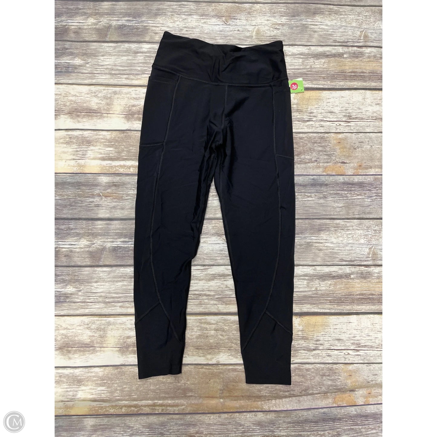 Athletic Leggings By Victorias Secret In Black, Size: M