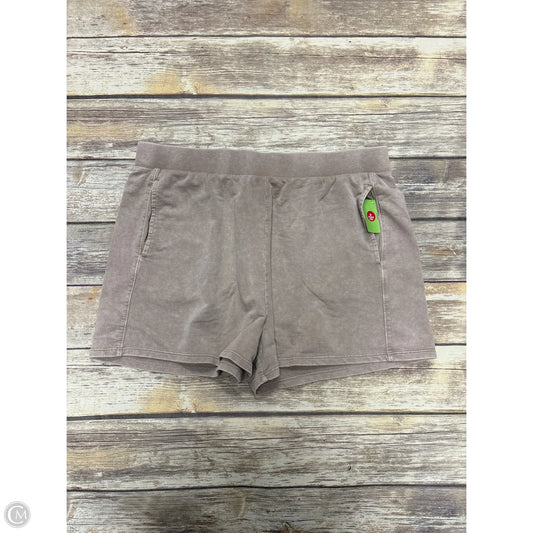 Shorts By Danskin In Taupe, Size: L