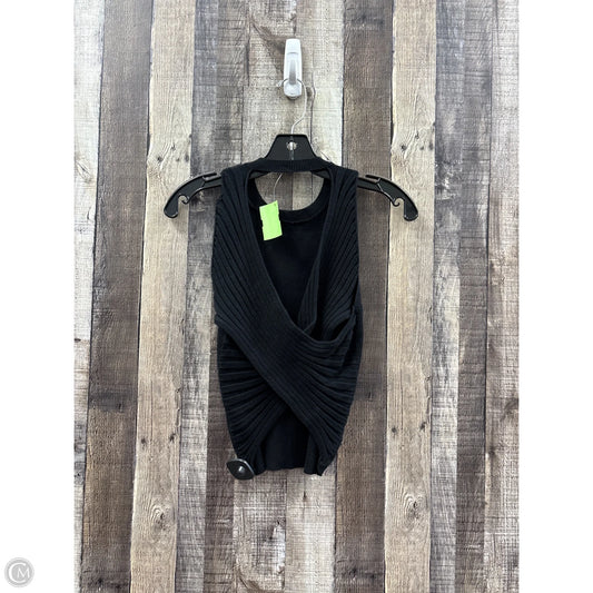 Top Sleeveless By Shein In Black, Size: L