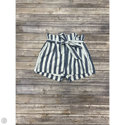 Shorts By Cme In Blue & White, Size: S