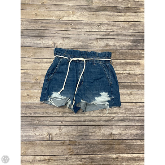 Shorts By American Eagle In Blue Denim, Size: 6