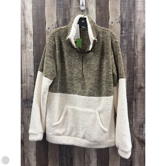 Jacket Fleece By Btfbm In Multi-colored, Size: L
