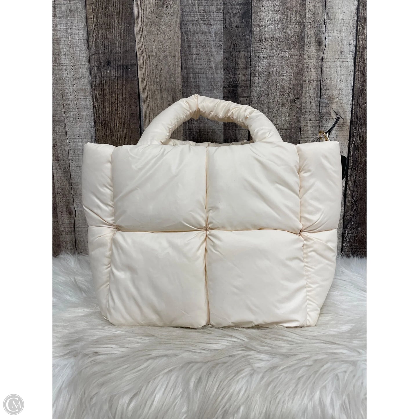 Handbag By Jen & Co, Size: Medium