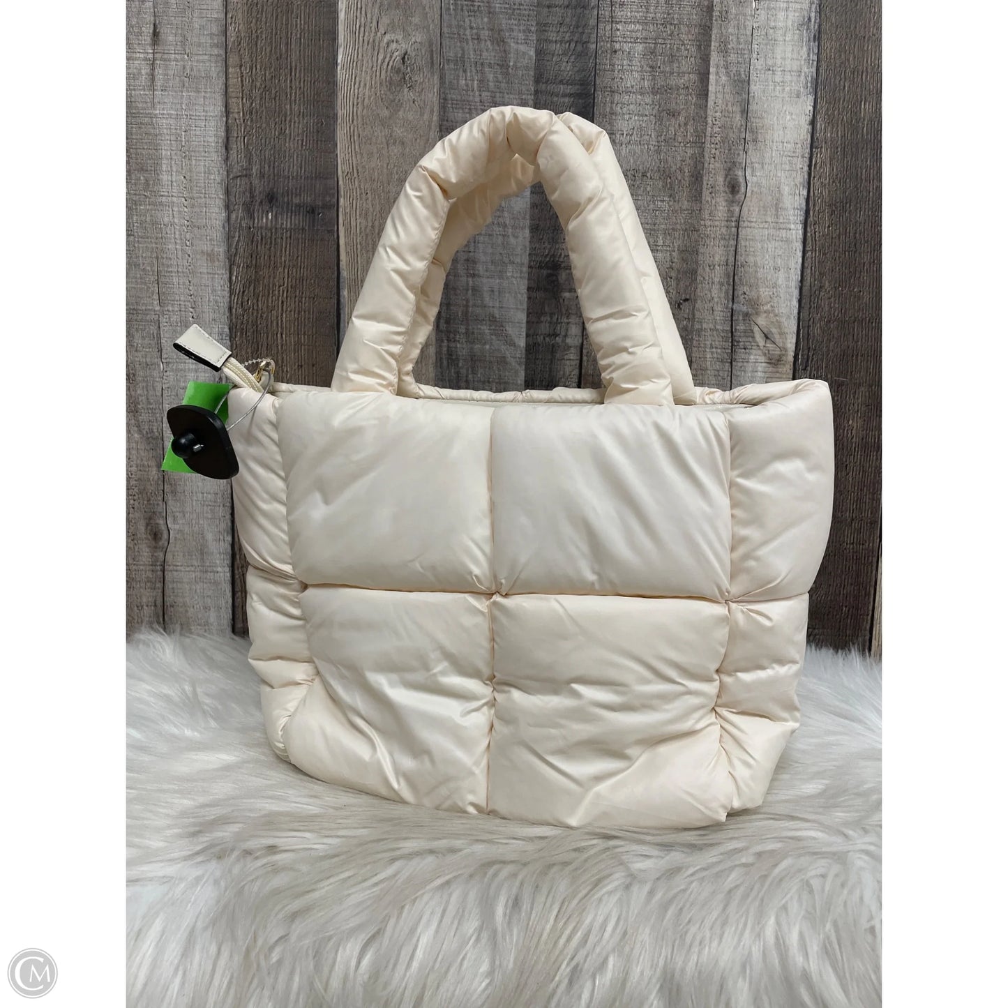Handbag By Jen & Co, Size: Medium