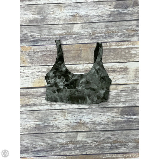 Athletic Bra By Lululemon In Camouflage Print, Size: S