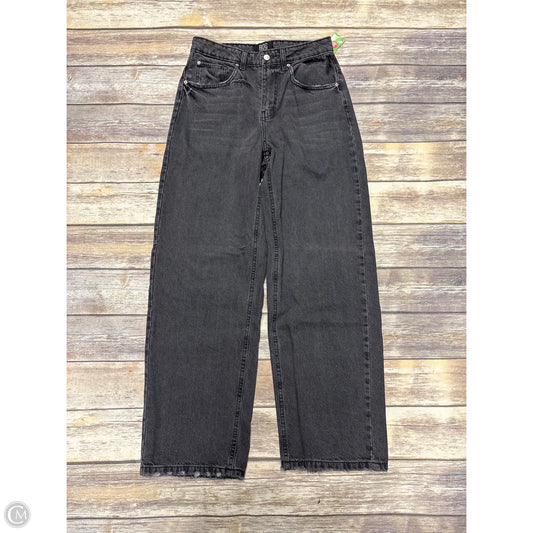 Jeans Straight By Bdg In Grey Denim, Size: 6