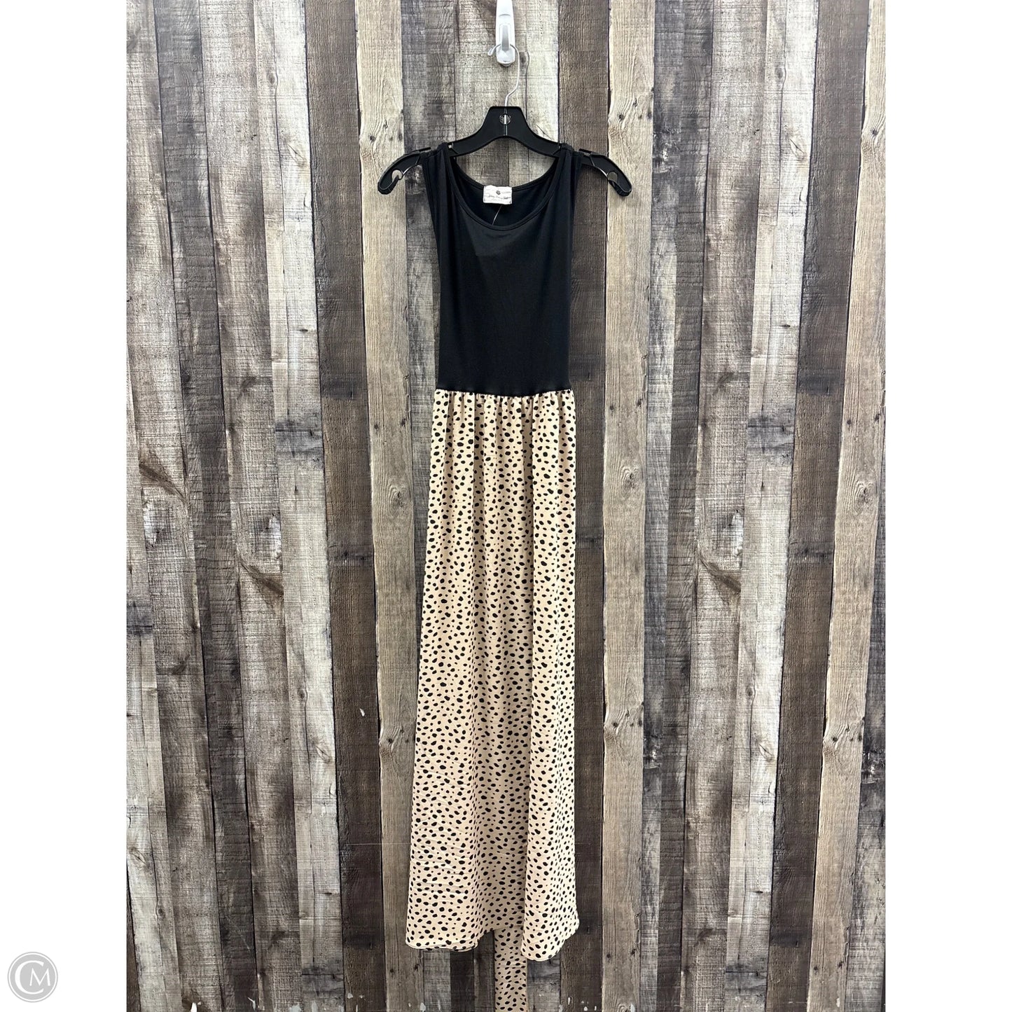 Dress Casual Maxi By Cme In Animal Print, Size: S