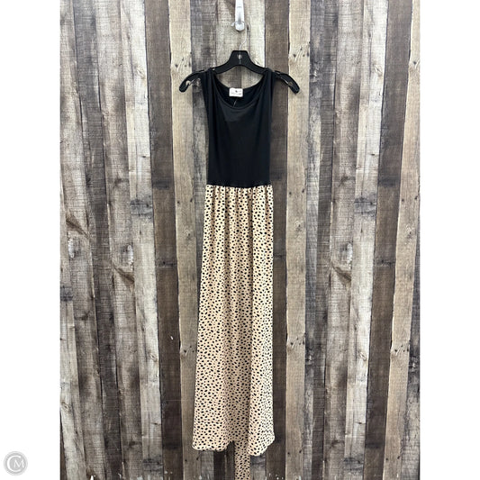 Dress Casual Maxi By Cme In Animal Print, Size: S