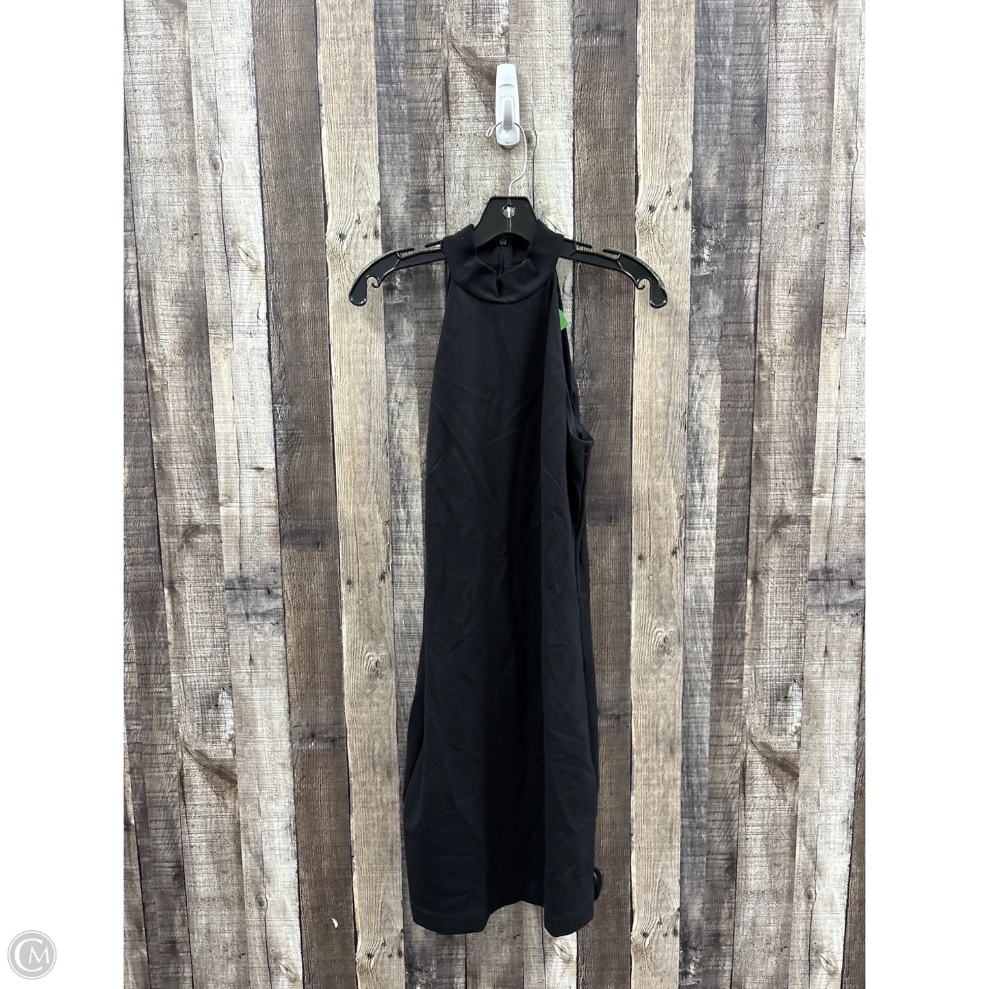 Dress Casual Midi By White House Black Market In Black, Size: M