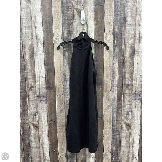 Dress Casual Midi By White House Black Market In Black, Size: M