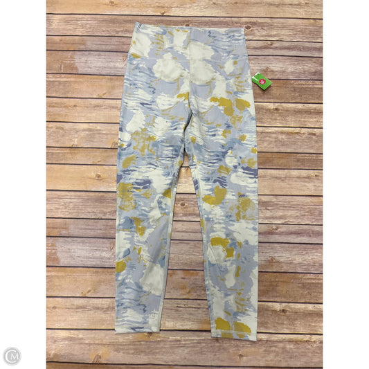 Athletic Leggings By Mono B In Multi-colored, Size: L
