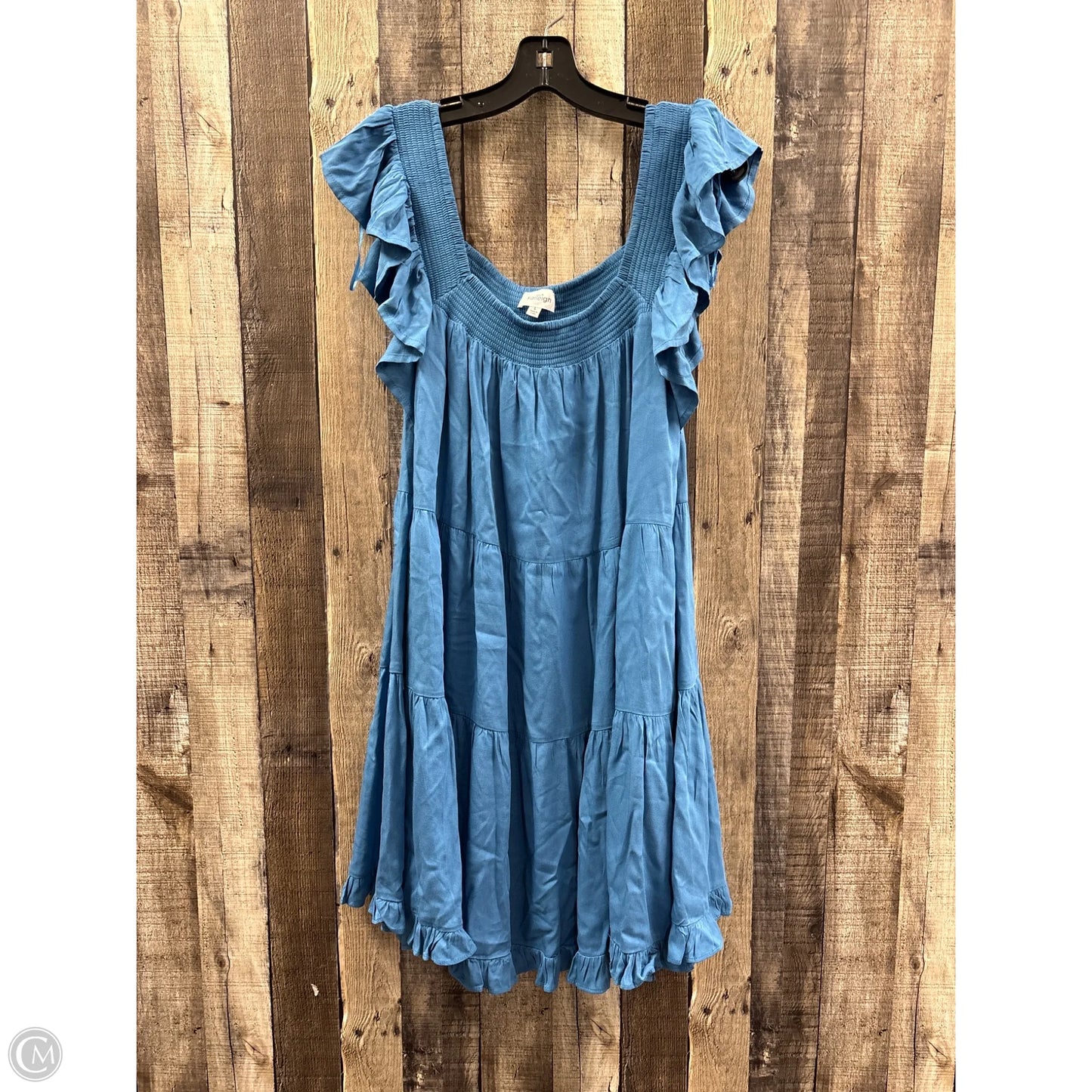 Dress Casual Short By Kaileigh In Blue, Size: L