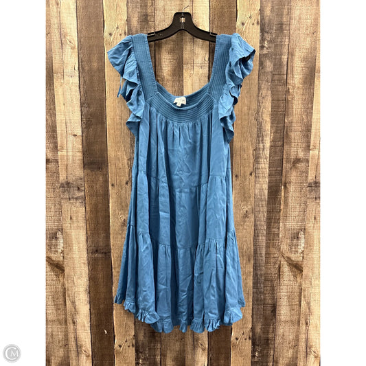 Dress Casual Short By Kaileigh In Blue, Size: L