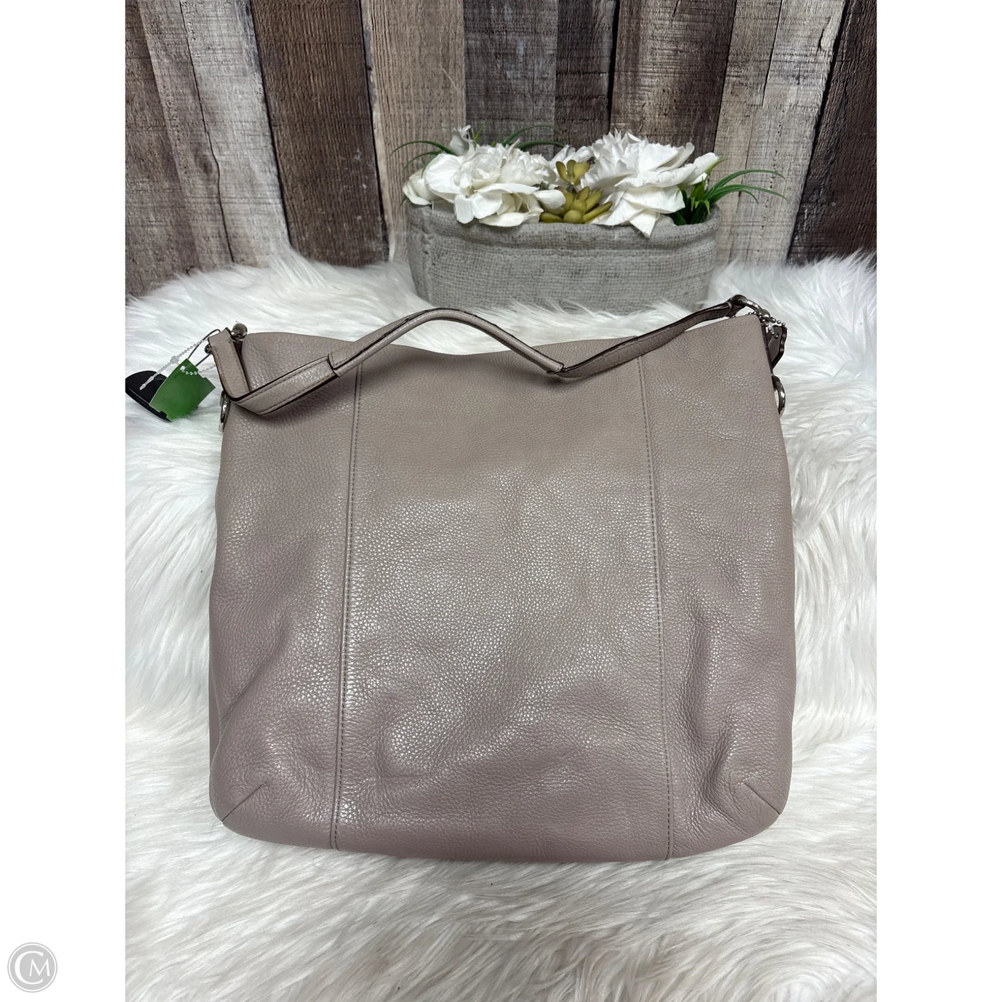 Handbag Designer By Coach, Size: Large