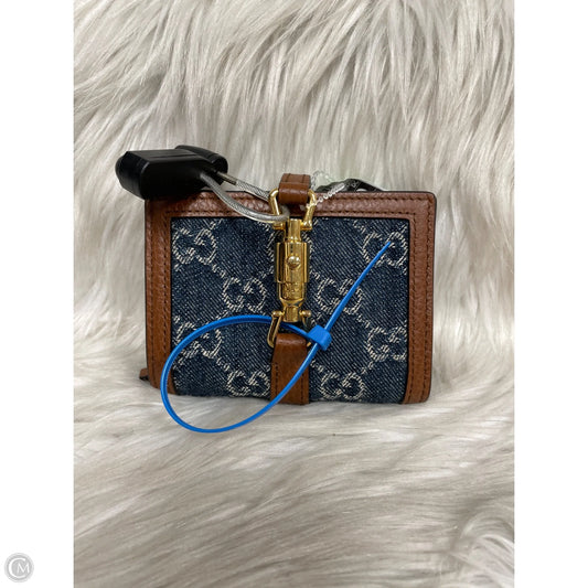 Wallet Luxury Designer By Gucci, Size: Small