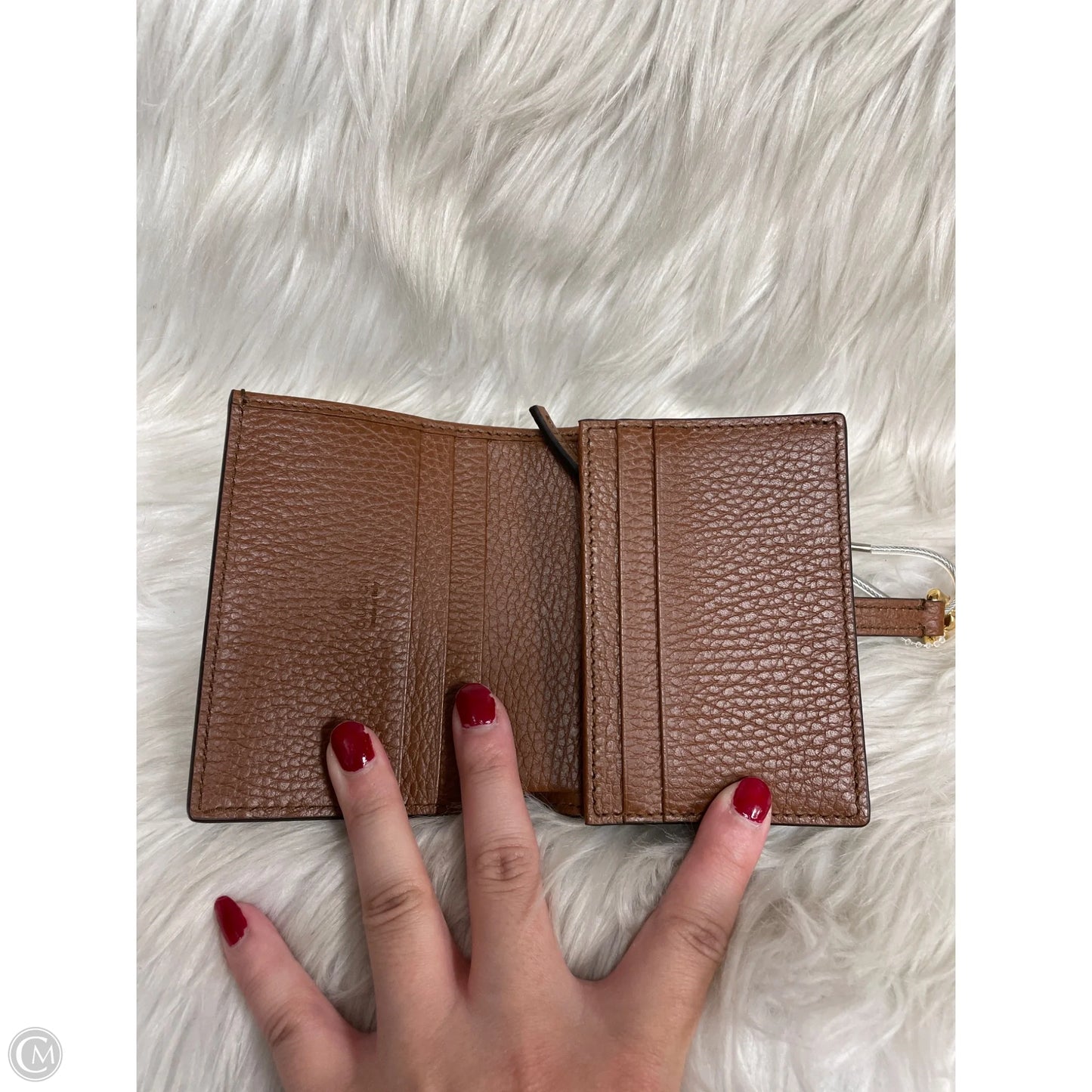 Wallet Luxury Designer By Gucci, Size: Small