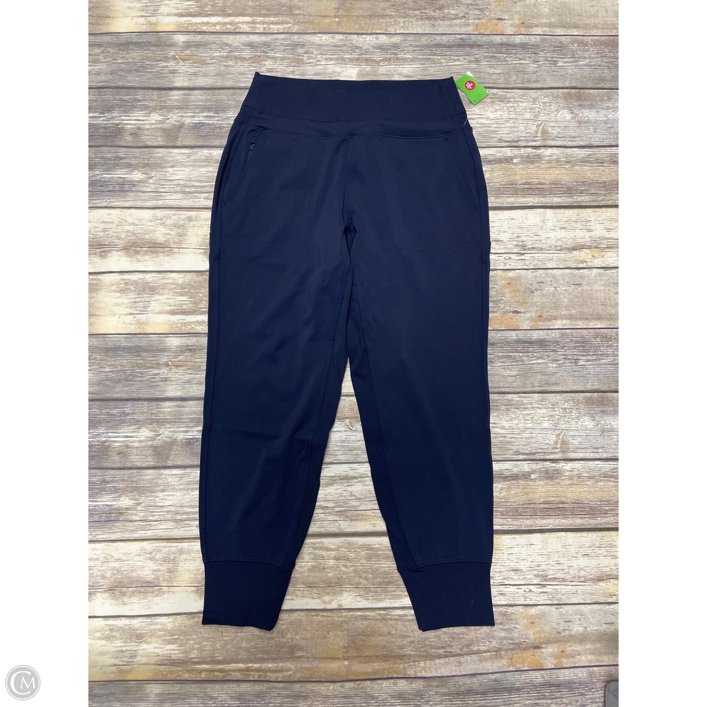 Athletic Pants By Athleta In Navy, Size: M