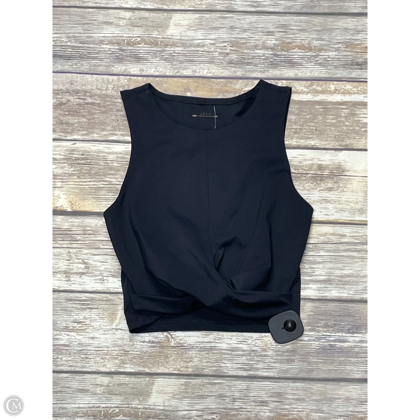 Top Sleeveless By Cme In Black, Size: S