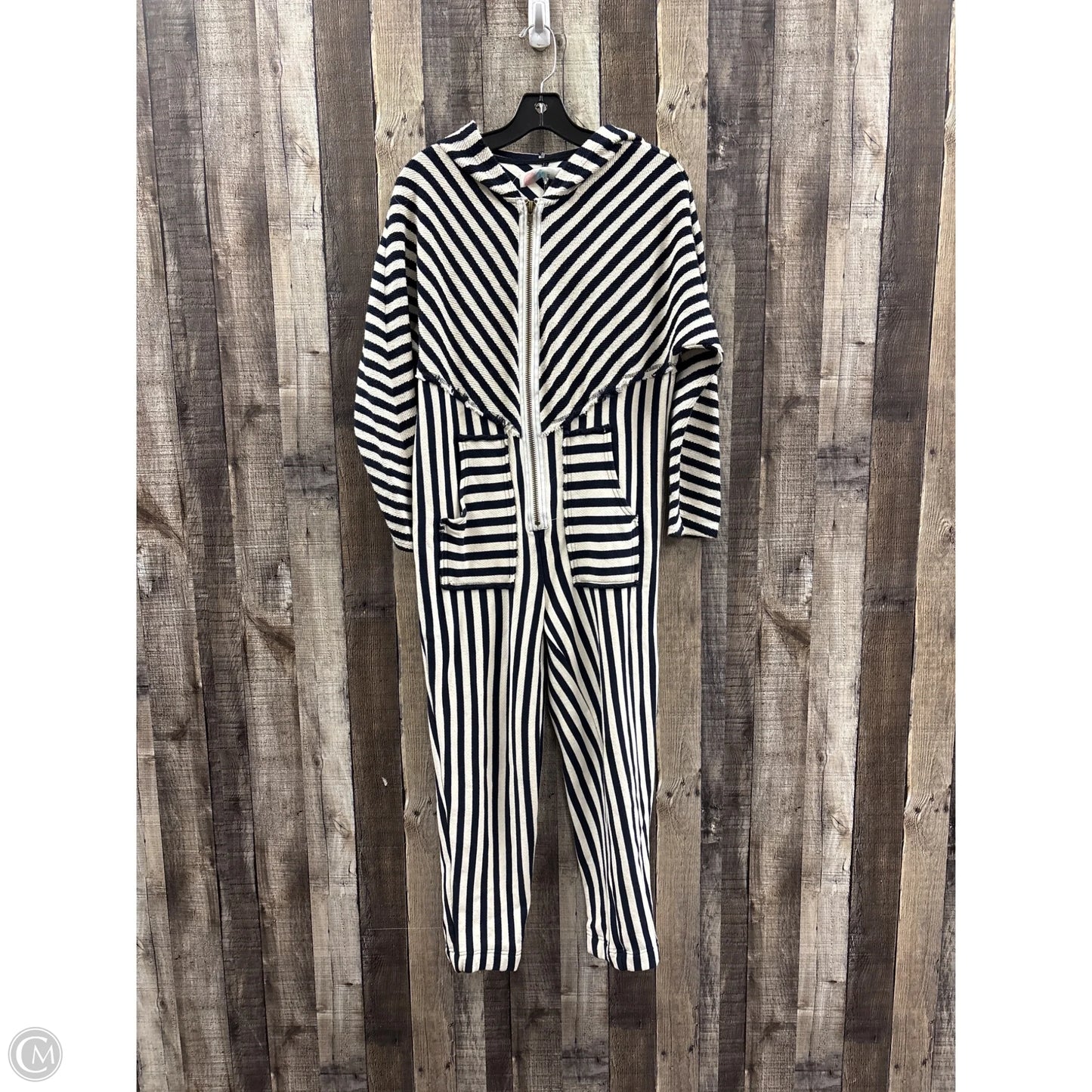 Jumpsuit By Free People In Striped Pattern, Size: Xs