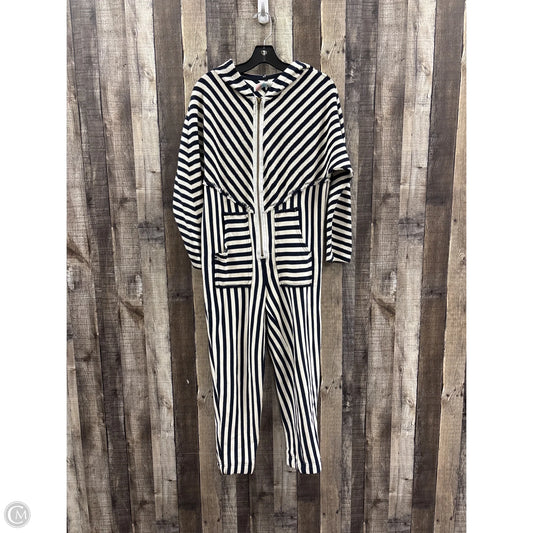 Jumpsuit By Free People In Striped Pattern, Size: Xs