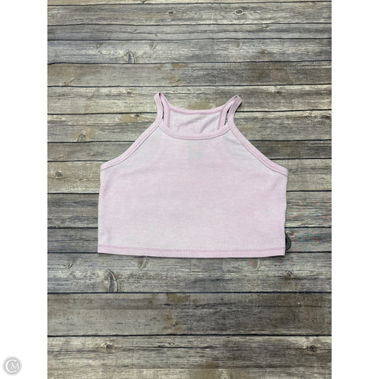 Tank Top By American Eagle In Pink, Size: Xl