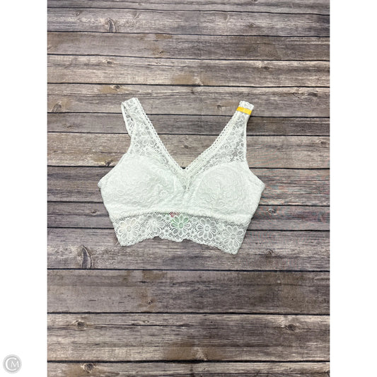 Bralette By Cmf In White, Size: S
