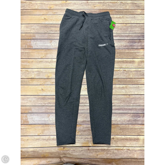Athletic Pants By Gym Shark In Grey, Size: S