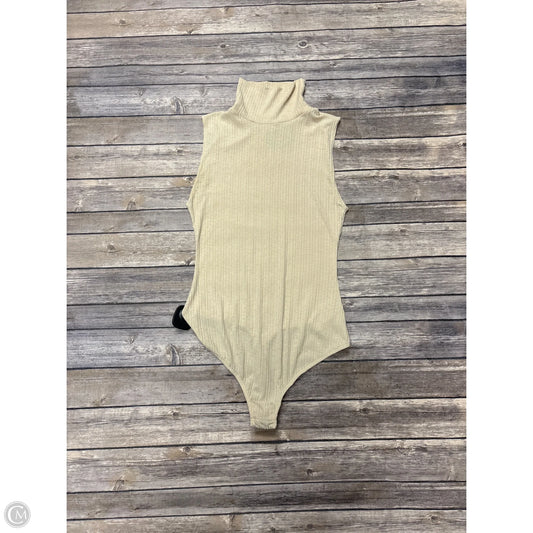 Bodysuit By Free People In Tan, Size: S