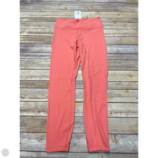 Athletic Leggings By Cmc In Peach, Size: M