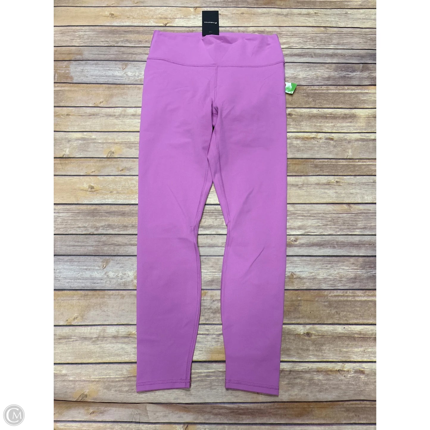 Athletic Leggings By Fabletics In Pink, Size: L
