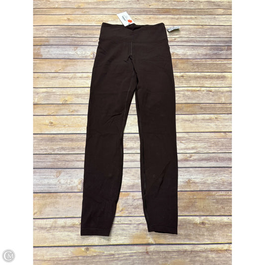 Athletic Leggings By Cmc In Brown, Size: S