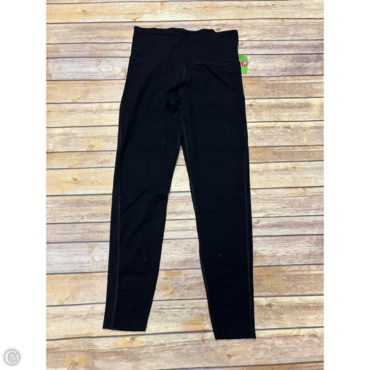 Athletic Leggings By Cmc In Black, Size: M