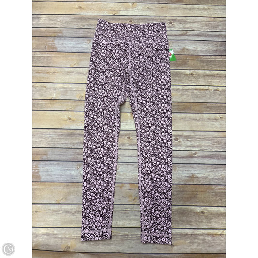 Athletic Leggings By Cmc In Multi-colored, Size: M