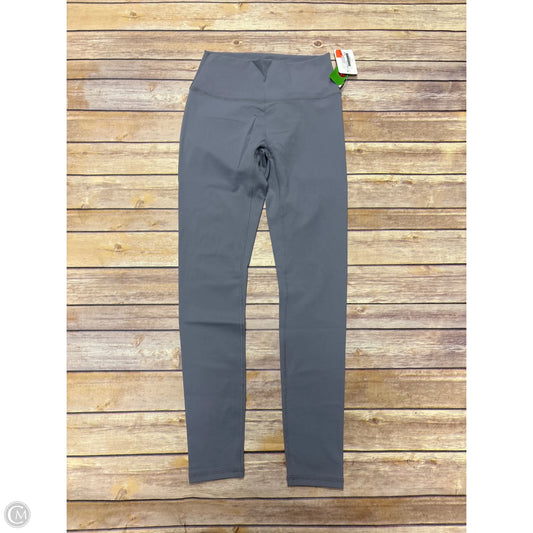 Athletic Leggings By Cmc In Grey, Size: M