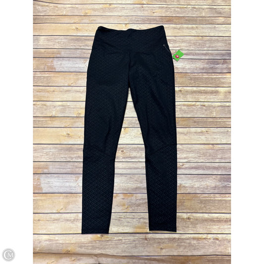Athletic Leggings By Cmc In Black, Size: M