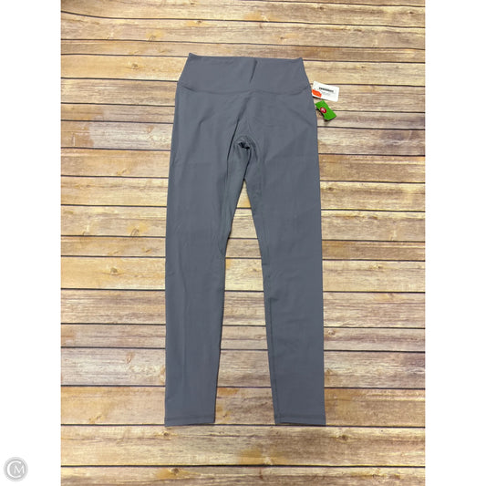 Athletic Leggings By Cmc In Grey, Size: L