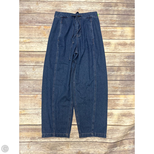 Jeans Wide Leg By Clothes Mentor In Blue Denim, Size: S