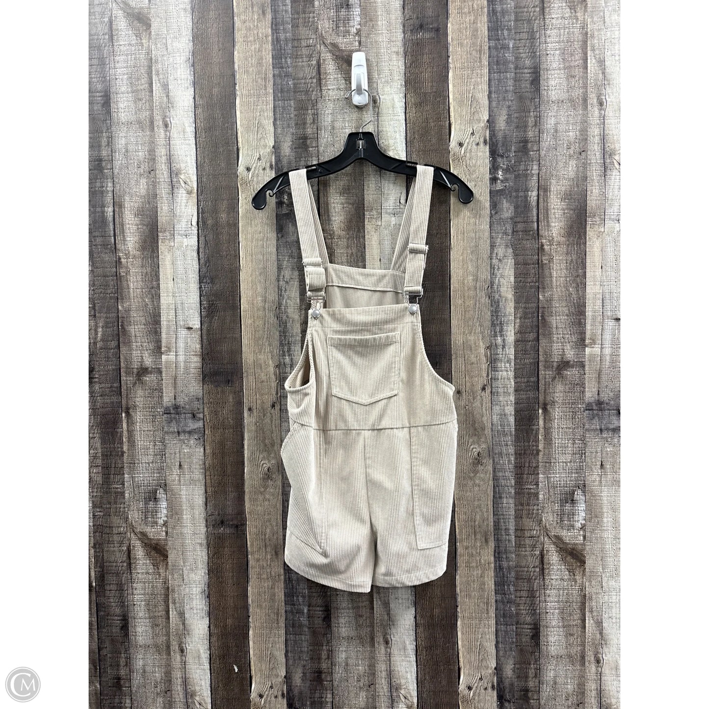 Overalls By Shein In Tan, Size: S