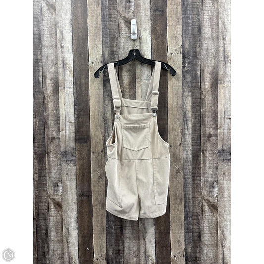 Overalls By Shein In Tan, Size: S